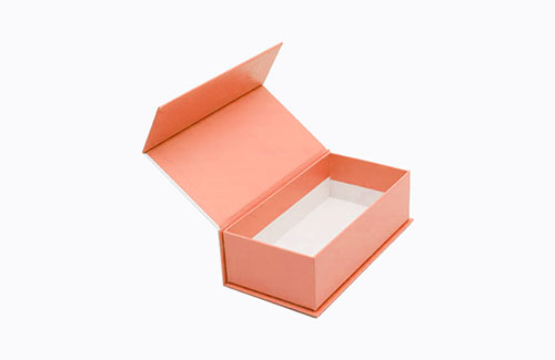 Custom cardboard book style box